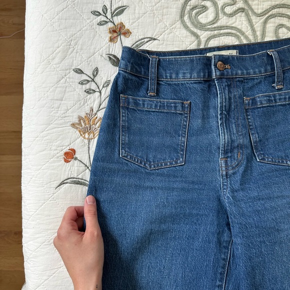 Madewell The Perfect Vintage Wide-Leg Jean - Picture 9 of 14